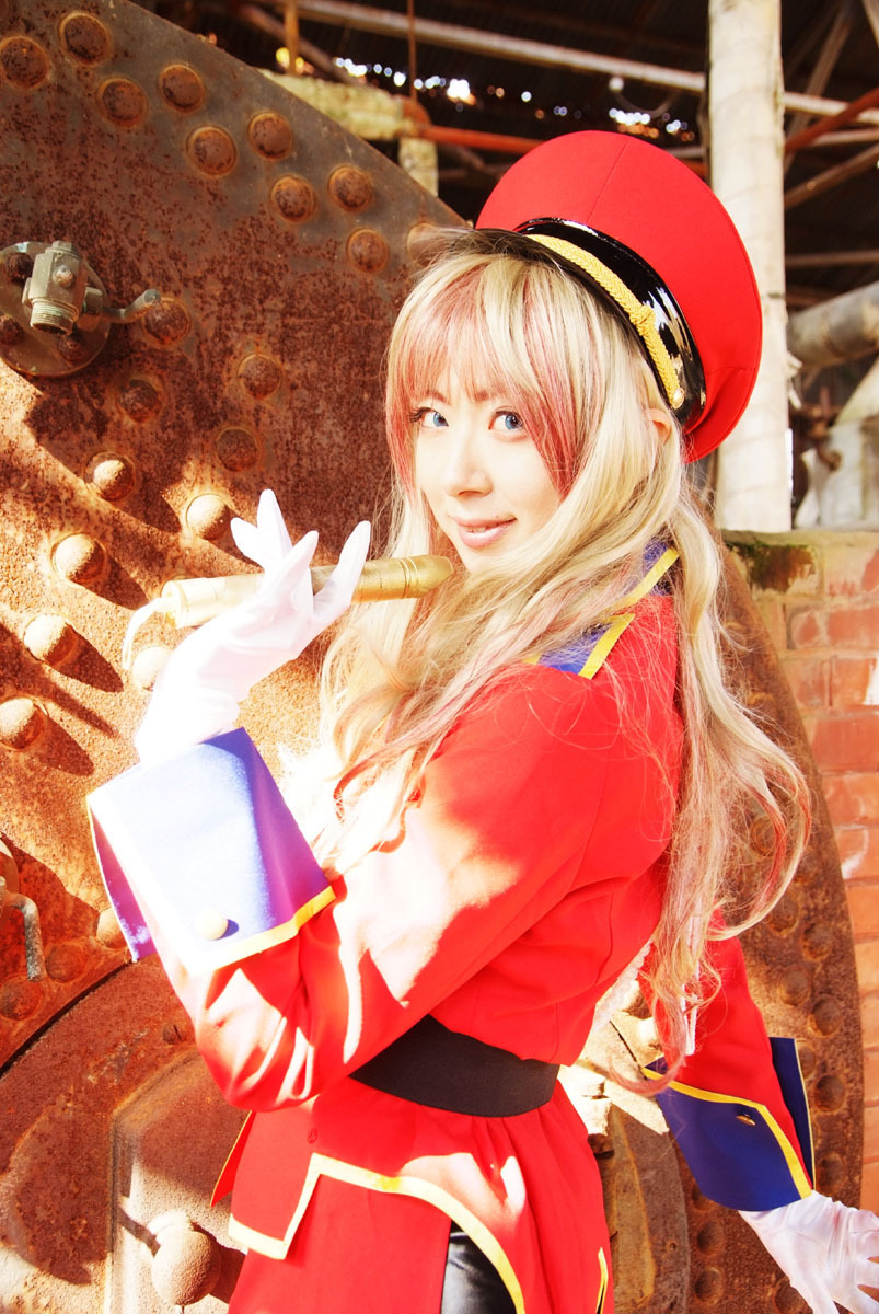 [Cosplay]  Macross Frontier Sexy Sheryl Nome